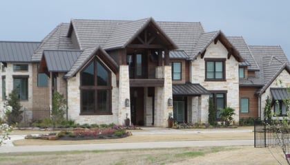 Mountain Style Home